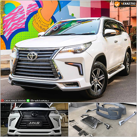 ش ͺѹöٹ Fortuner 2015-2019 ç Lexus V2